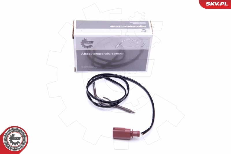 Sensor, exhaust gas temperature